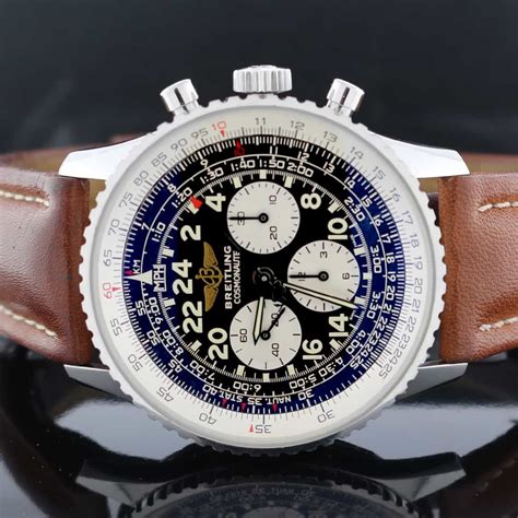 explanation of breitling cosmonaute dial|breitling cosmonaute automatic for sale.